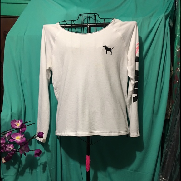 PINK Victoria's Secret Tops - 🌈PINK VS SWEATSHIRT🌈